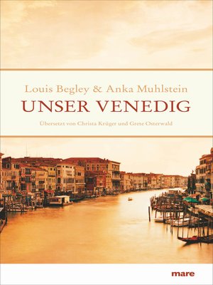 cover image of Unser Venedig